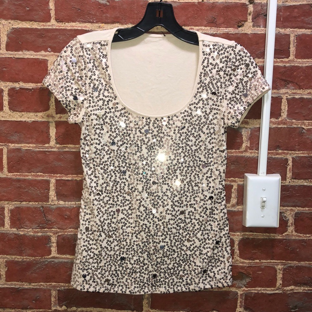 Sequin Tan Top✨